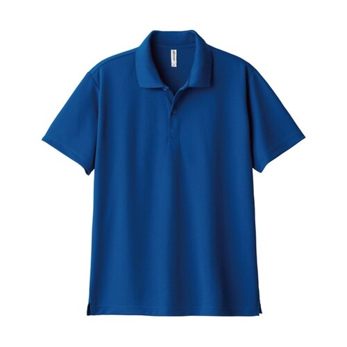 DXドライポロシャツ ロイヤルブルー J