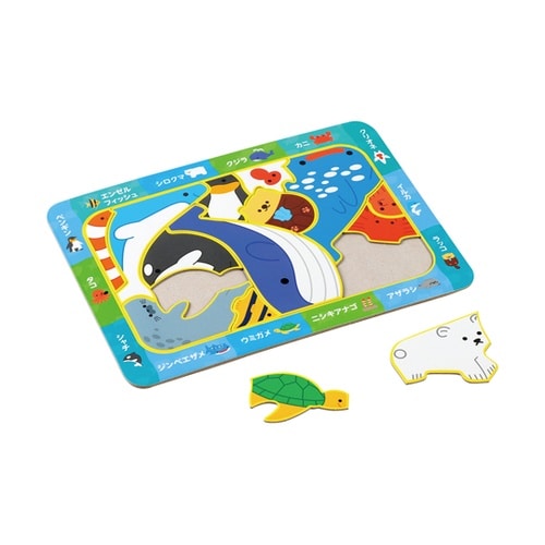 うみのいきものえあわせパズル 21854