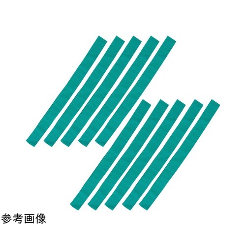 カラーたすき 緑 1セット(10本組入