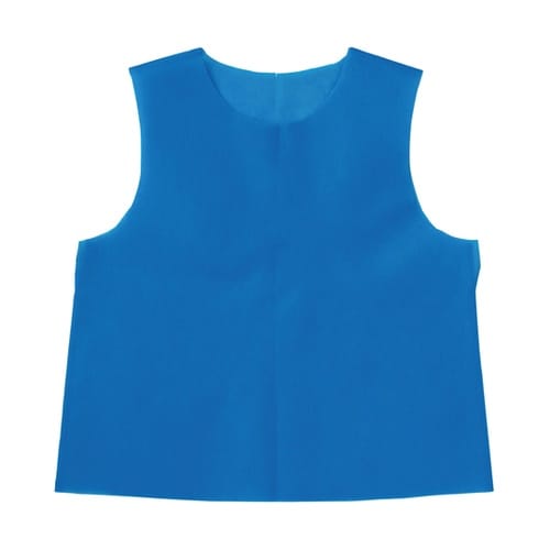 衣装ベース ノースリーブシャツ 青 S