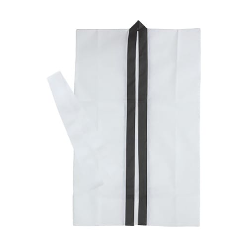 カラー不織布ロングハッピ(ハチマキ付)