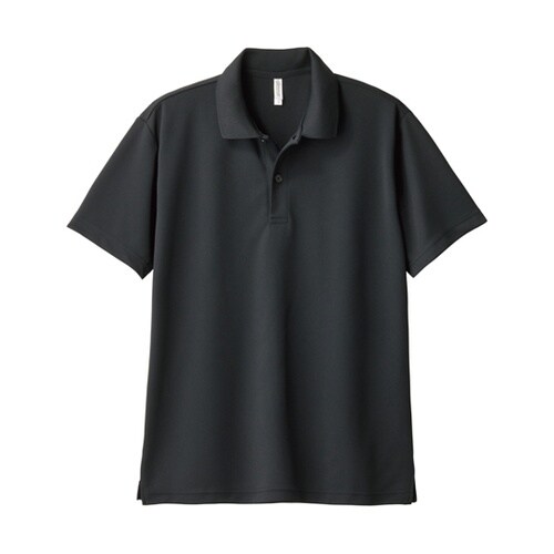 DXドライポロシャツ ブラック J(15