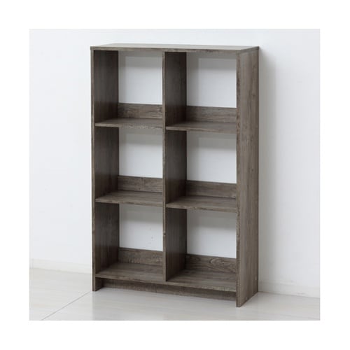 6マス オープンラック 12151