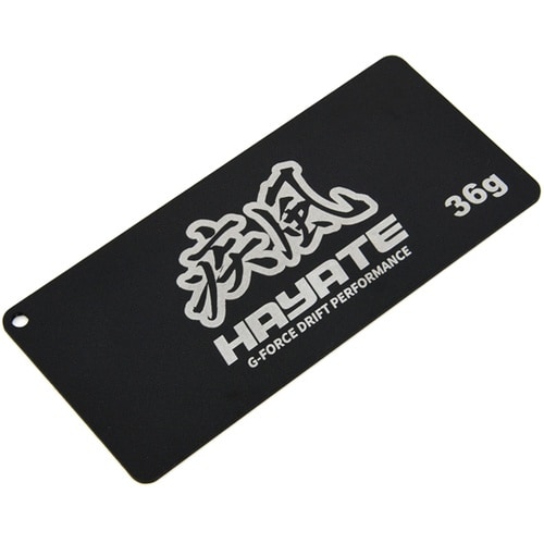 Drift Weight Plate f