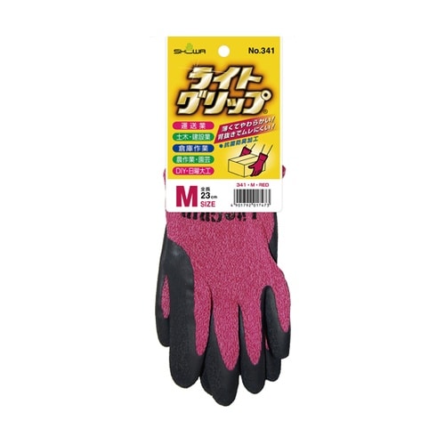 ライトグリップ M レッド CE4830