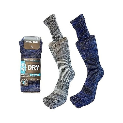 DIC インパクトロック 5本指 クルー