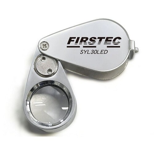 LEDライト付携帯用ルーペ SYL30L