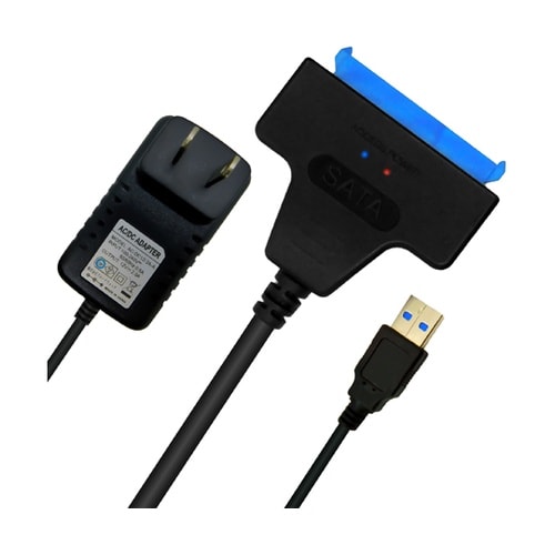 SATA−USB変換アダプター(ACアダ