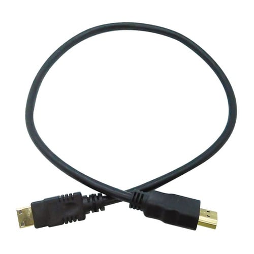 HDMI−MINIHDMI変換ケーブル