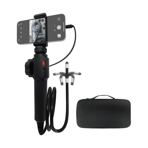 ファイバースコープカメラ(スマホ搭載可/