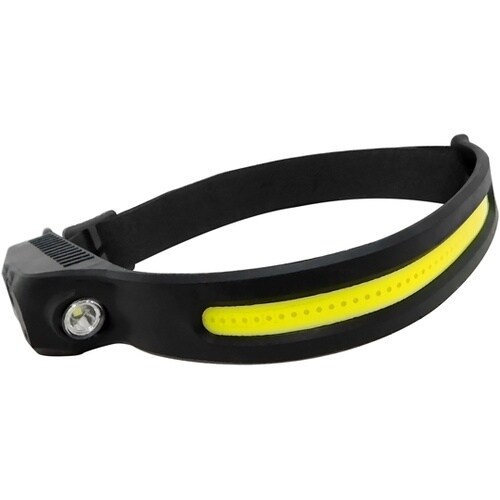 ヘッドバンド式ヘッドライト LED−HE
