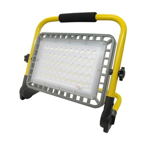 充電式 ポータブル LED投光器 100