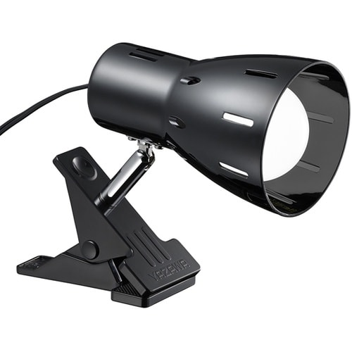 60形LED電球付属クリップライト ブラ