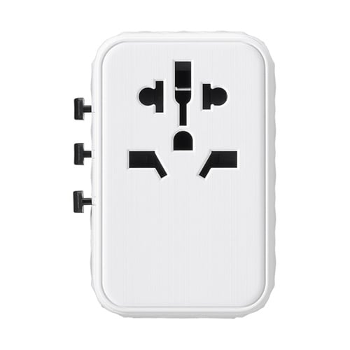 海外用マルチ変換プラグPD70W付 白