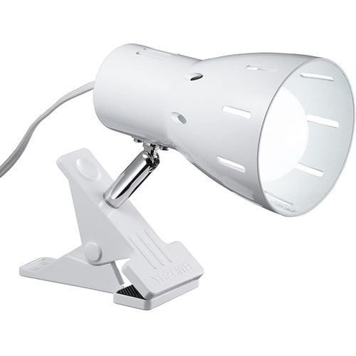 60形LED電球付属クリップライト ホワ
