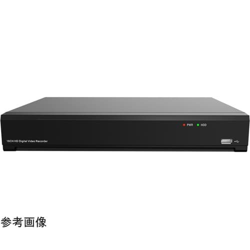 同軸16CH防犯カメラ専用レコーダー2T