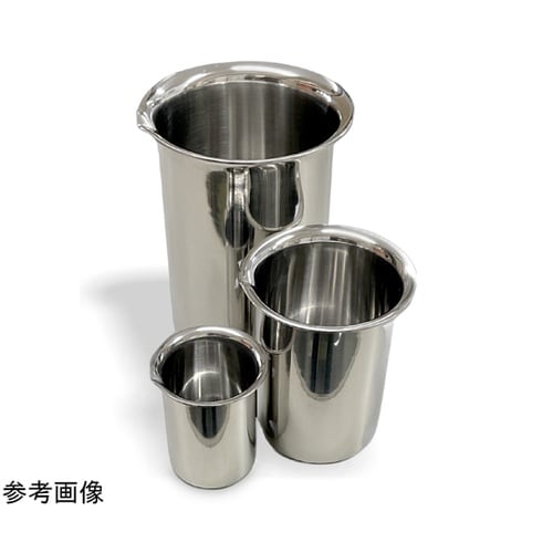 ステンレス製深絞りビーカー 5L 022