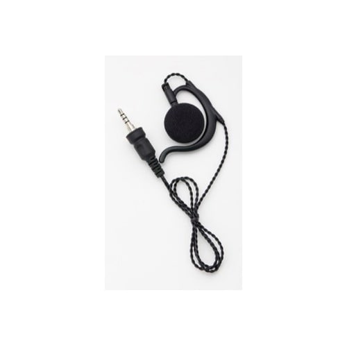 耳かけ型ツイスト・ショートコードイヤホン