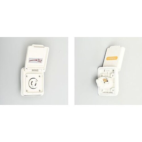 引掛形 防水形機器用アウトレット 211