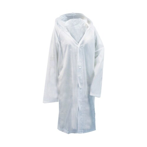 PVCポケットコート ホワイト 90cm