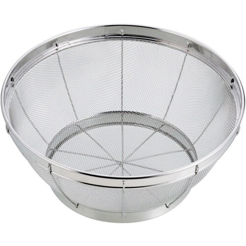 アットアクア ステンレス製キッチンザル