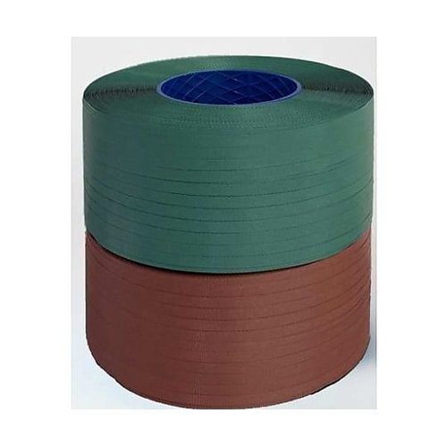 再生原料100% PPバンド エコグリー