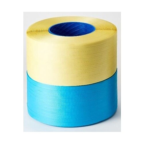 再生原料100% PPバンド 黄 1箱(