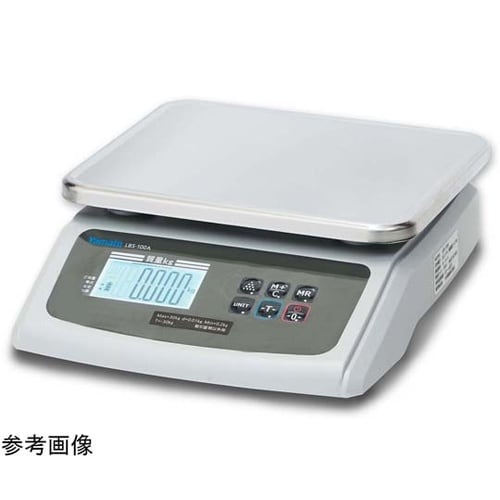 デジタル上皿はかり 15kg LBS−1