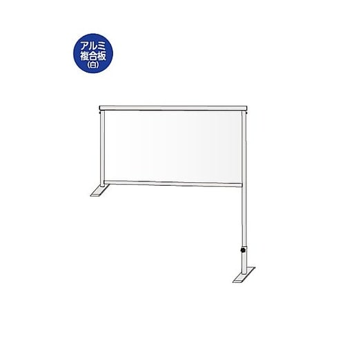 カウンターパーテーション450X900(