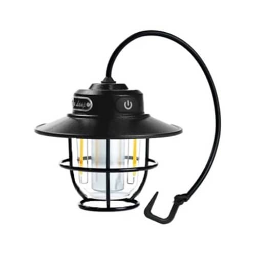 充電式LEDキャンプライト 色温度の切替