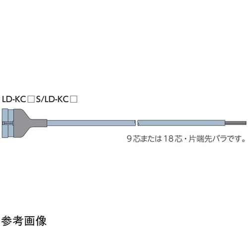 デジタル調光制御用コード S−D型9芯