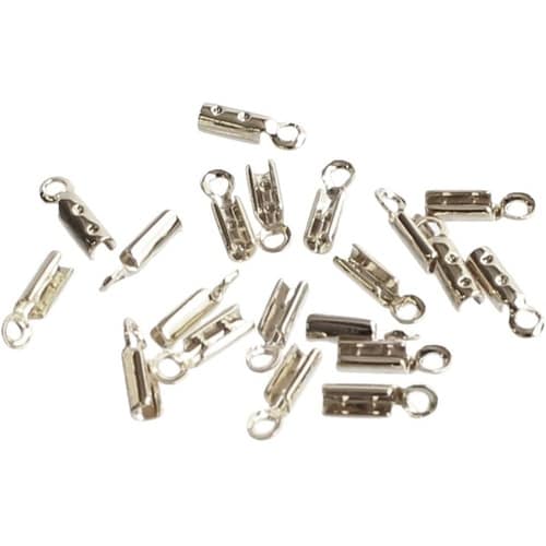 チェーン止め金具 シルバー W1.2×H