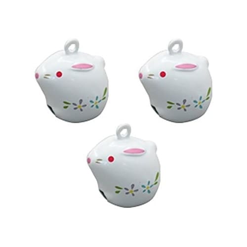 干支鈴 全身タイプ 3個入 ウサギ 約W