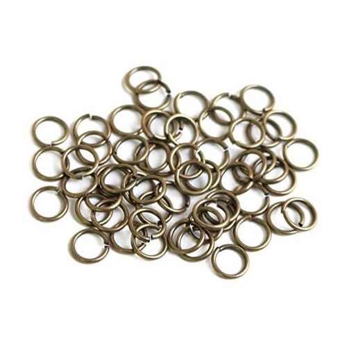 丸カン 約45個入 φ10mm 太さ1.