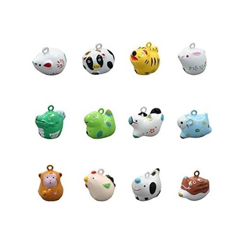 干支鈴 全身タイプ 12支セット 約W2