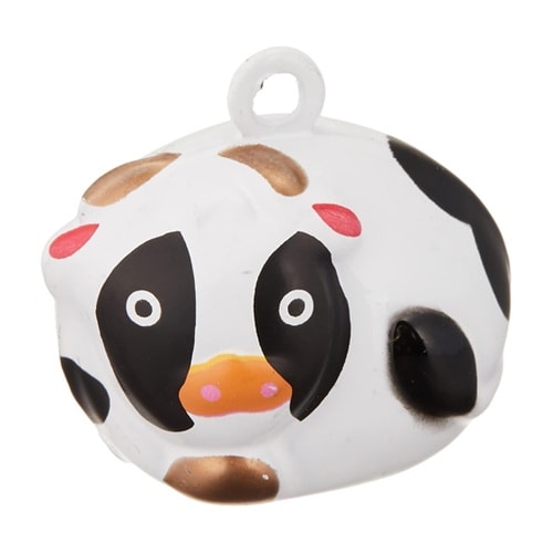 干支鈴 全身タイプ 3個入 ウシ 約W2