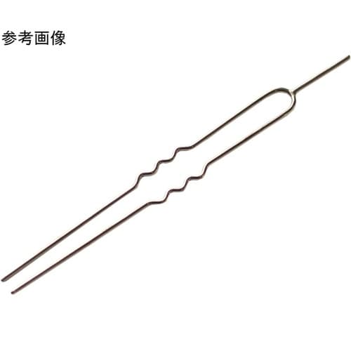 かんざし ブラックニッケル 全長11.3