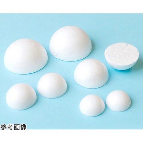 つまみ細工用 半円スチロール 20個入