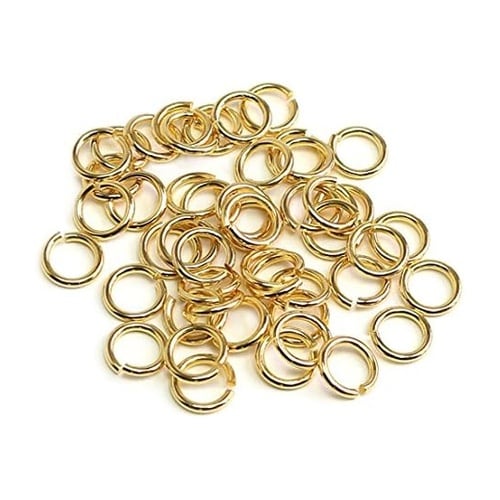 丸カン 約55個入 φ8mm 太さ1.2