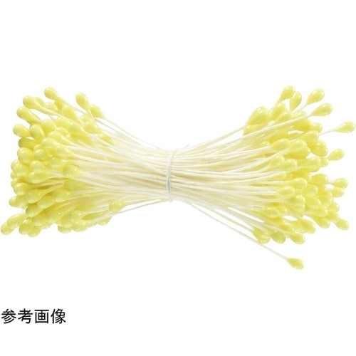 つまみ細工用花芯 ペップ 黄 長さ約4.
