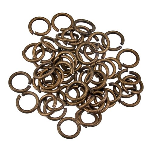 丸カン 約55個入 φ8mm 太さ1.2