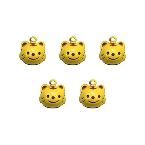 干支鈴 顔タイプ 5個入 トラ 約13m