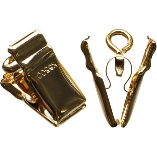 帽子クリップ ゴールド 10個入 A11