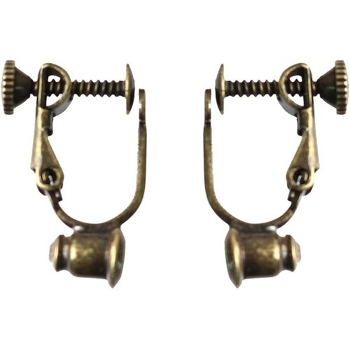 イヤリングコンバータ ネジバネ式 アンテ