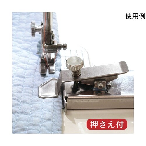 押さえ付きマグネット定規 1個 NI−0