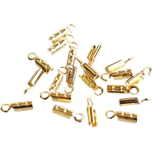 チェーン止め金具 ゴールド W1.2×H