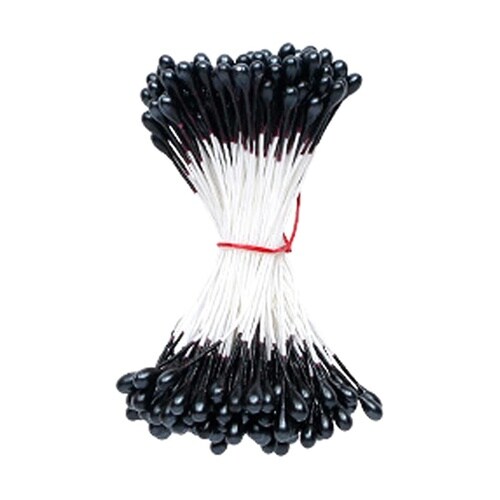 つまみ細工用花芯 ペップ 黒 長さ約4.