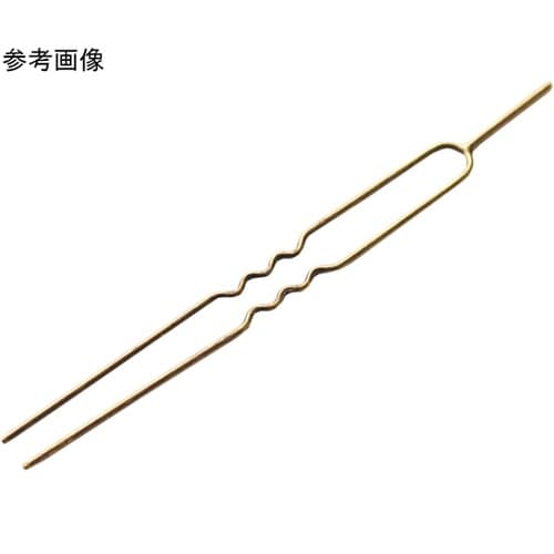 かんざし アンティークゴールド 全長11