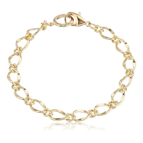 バッグチャーム用チェーン ゴールド 19