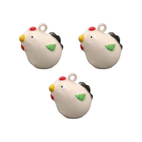 干支鈴 全身タイプ 3個入 トリ 約W2